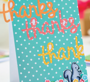 Thank You Card