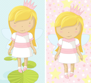 Fairy Princess Illustrations