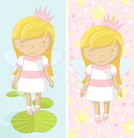 Fairy Princess Illustrations
