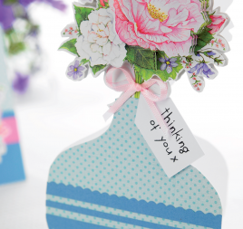 Thinking Of You Decoupage Cards Thinking Of You Decoupage Cards
