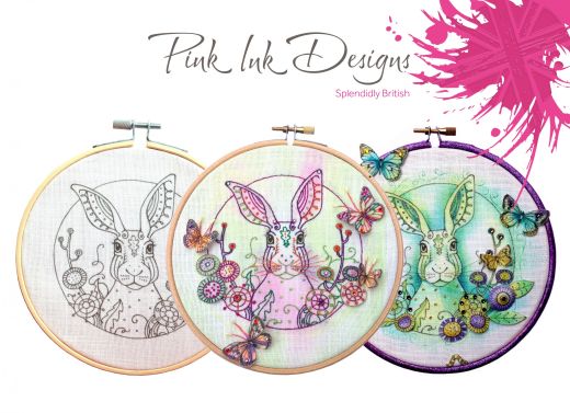 Win One Of Twelve Embroidery Patterns