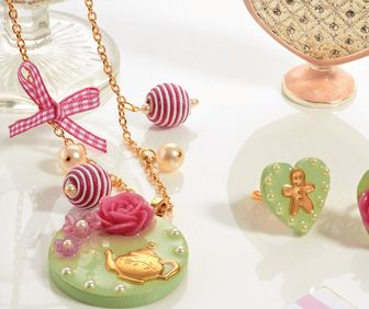 Time For Tea Necklace