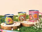 Paint Tin Mugs