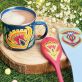 Paint Tin Mugs