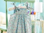 Toddler Dress In Ditsy Print