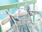 Toddler Dress In Ditsy Print