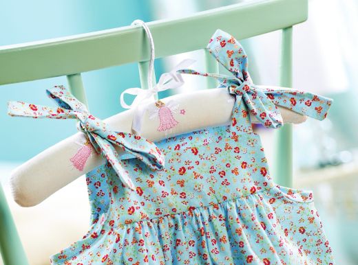 Toddler Dress In Ditsy Print