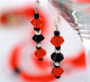 Touch of Glass Earrings