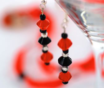 Touch of Glass Earrings