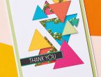 Triangle Die-Cutting