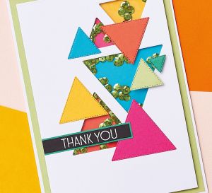 Triangle Die-Cutting