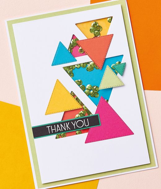 Triangle Die-Cutting