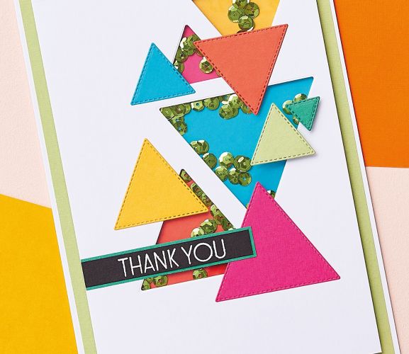 Triangle Die-Cutting