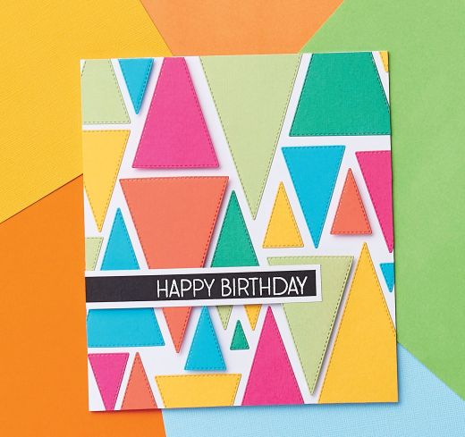 Triangle Die-Cutting