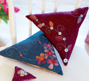 Triangle Cushions