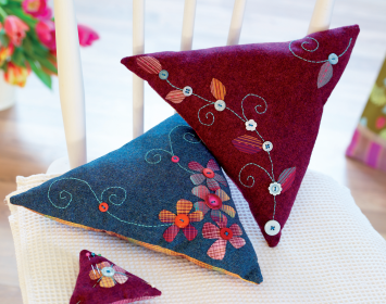 Triangle Cushions Triangle Cushions