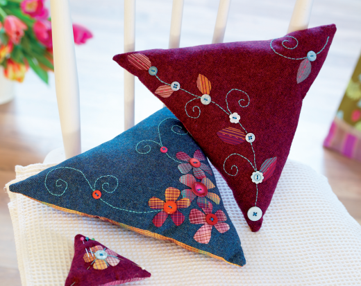 Triangle Cushions