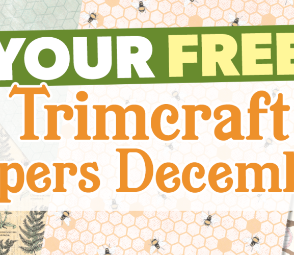 Your FREE December Trimcraft Papers