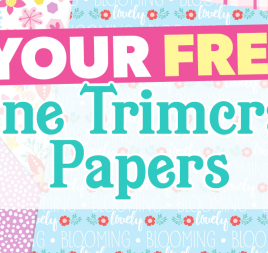 Your FREE June Trimcraft Papers Your FREE June Trimcraft Papers