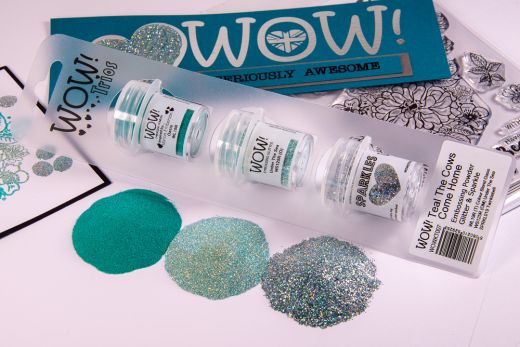 Win One of Four WOW! Embossing Trio Sets