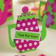 Trio Of Bright Cards For A Tea Party