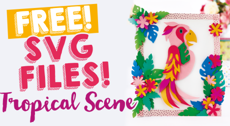 FREE SVG Files! Tropical Scene FREE SVG Files! Tropical Scene
