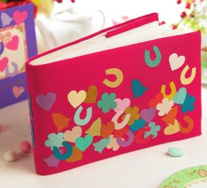 True love photo album and matching card
