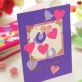 True love photo album and matching card