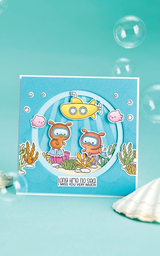 3D Tunnel Cards