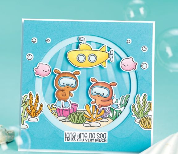 3D Tunnel Cards