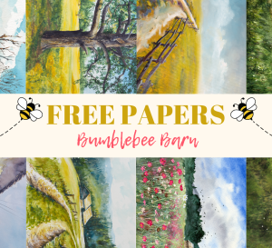 FREE Two Red Robins Papers