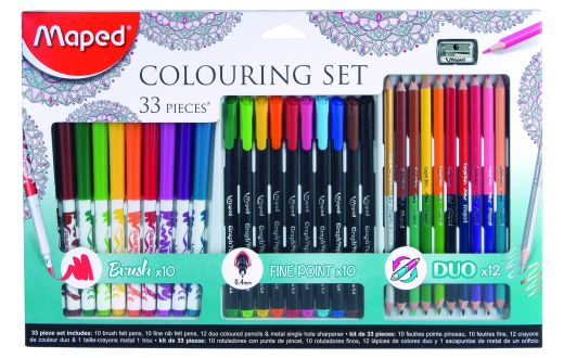 Win One Of 13 Maped Helix Colouring Sets