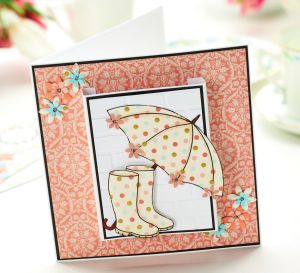 Umbrella Cards For Spring Showers