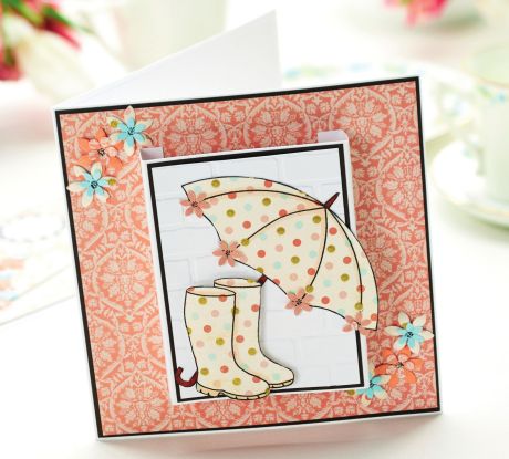 Umbrella Cards For Spring Showers Umbrella Cards For Spring Showers