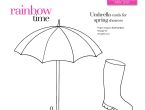 Umbrella Cards For Spring Showers