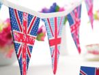 Union Jack Bunting And Cards