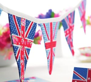 Union Jack Bunting And Cards