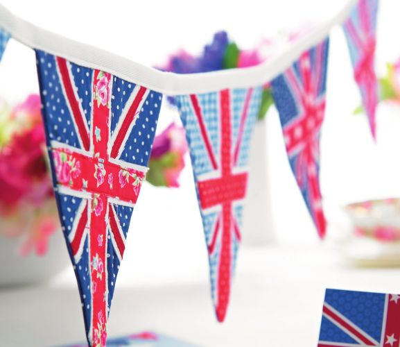 Union Jack Bunting And Cards