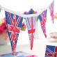 Union Jack Bunting And Cards