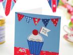 Union Jack Bunting And Cards