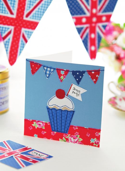 Union Jack Bunting And Cards