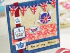 Union Jack Tea Party Invitations