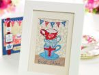 Union Jack Tea Party Invitations