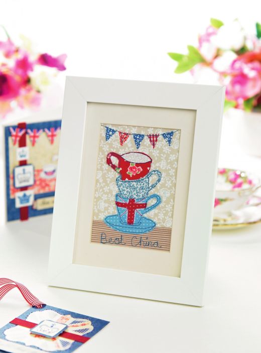 Union Jack Tea Party Invitations