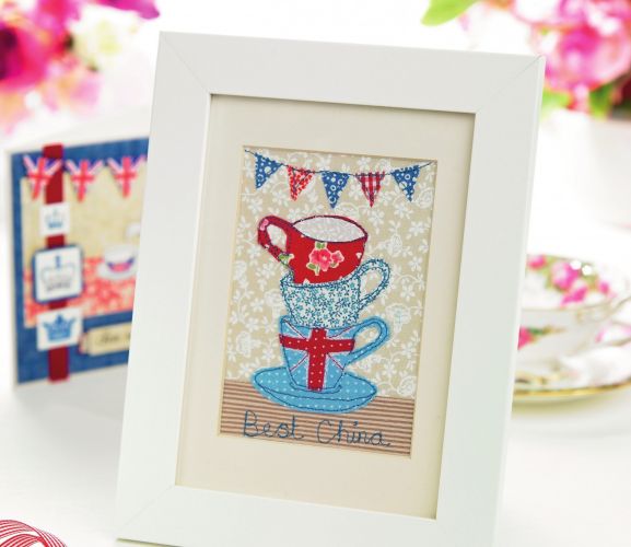 Union Jack Tea Party Invitations