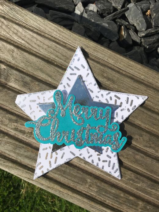 Christmas Star Card