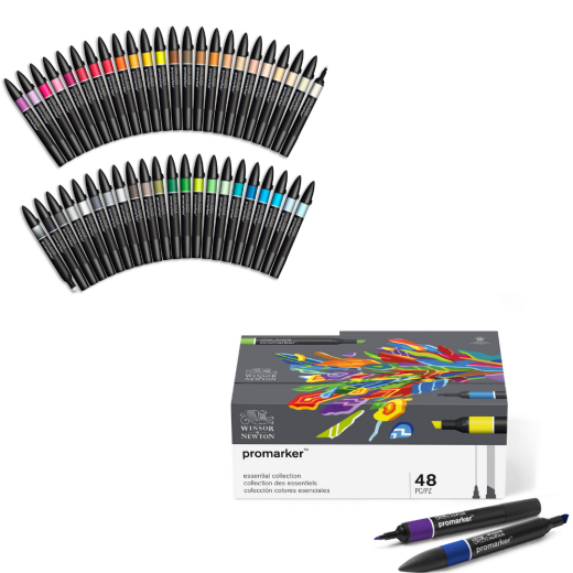 Win One Of Four Winsor & Newton Promarker Sets
