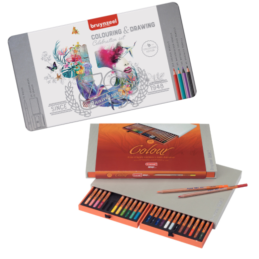 Win a Bruynzeel Pencil Bundle