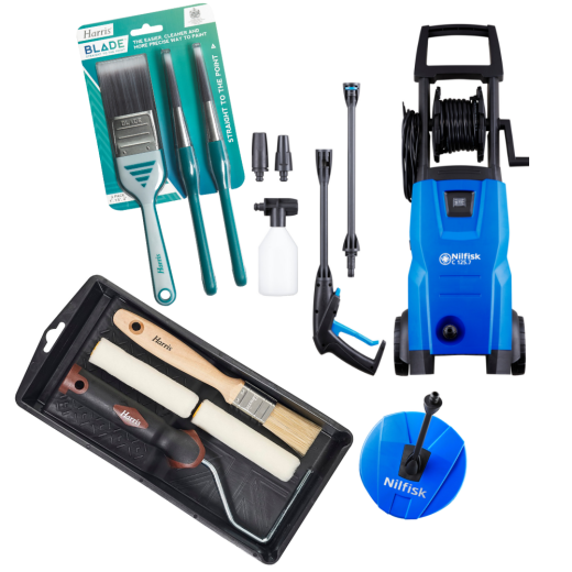 Win One of Five Home Improvement Kits