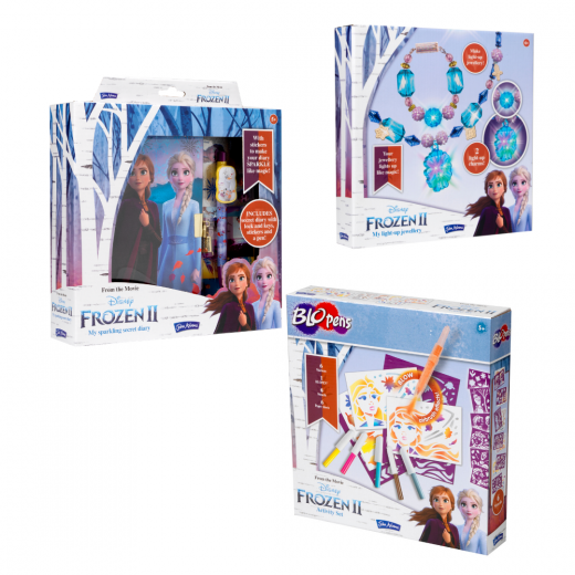 Win One of Nine Frozen 2 Kits